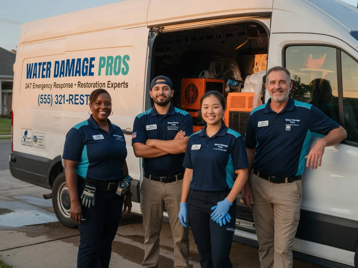 Water Damage Restoration company in Morrisville, VT