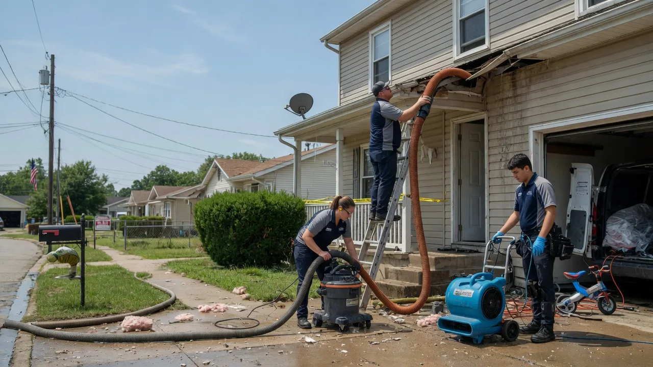 Water Damage Restoration in Morrisville, VT near me
